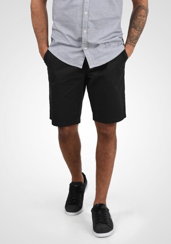 BLEND Regular Chino Pants 'Ragna' in Black: front