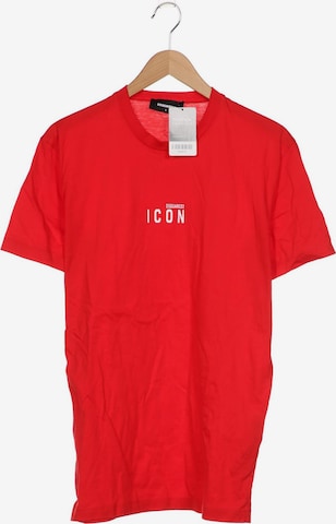 DSQUARED2 T-Shirt L in Rot: predná strana