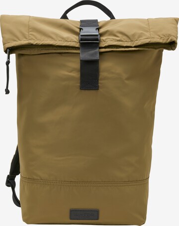 Marc O'Polo Backpack in Brown: front