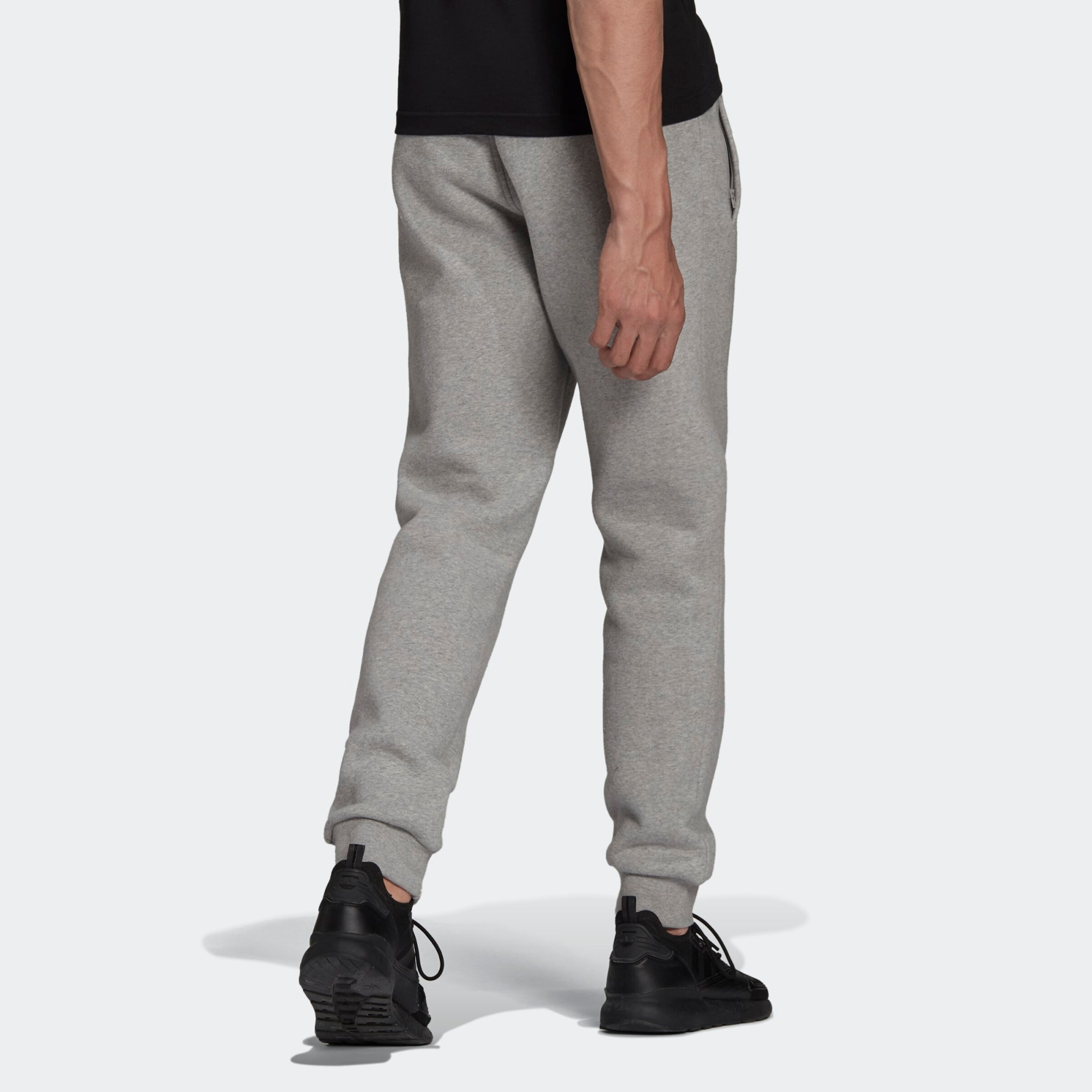 ADIDAS ORIGINALS Pants in Mottled Grey | ABOUT YOU