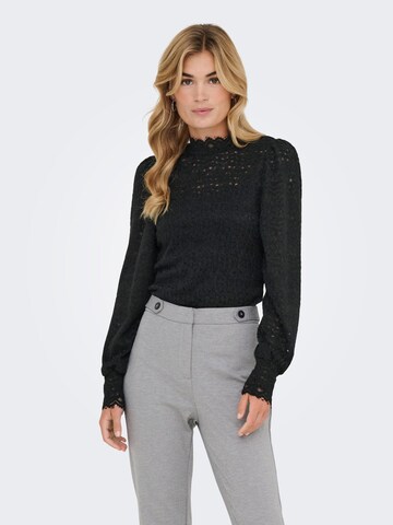 Camicia da donna 'ONLSVEA' di ONLY in nero: frontale