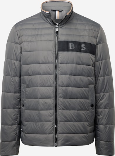BOSS Black Prehodna jakna 'Darolus' | dimno-siva / črna barva, Prikaz izdelka