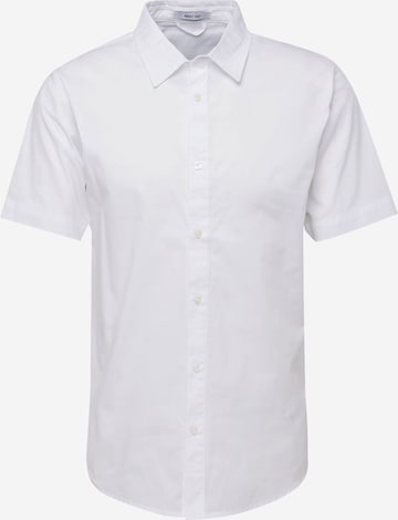 ABOUT YOU Skjorte 'Peer' i hvid: forside