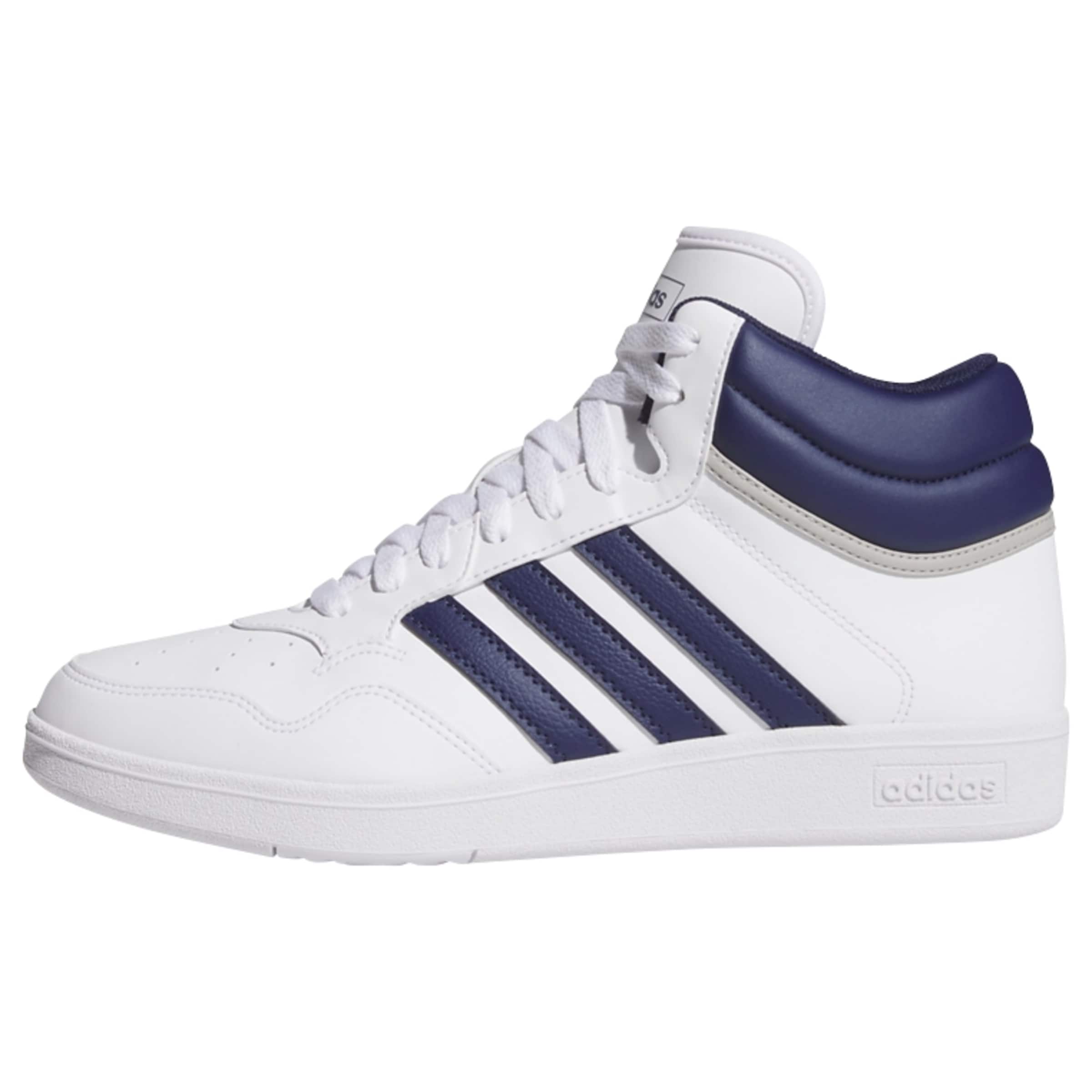 Baskets hautes 'Hoops 4.0' ADIDAS SPORTSWEAR en blanc : devant