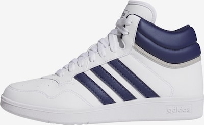 ADIDAS SPORTSWEAR Baskets hautes 'Hoops 4.0' en bleu foncé / blanc, Vue avec produit