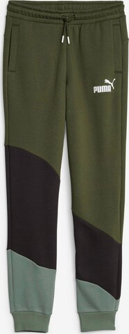 PUMA Pants in Green: front