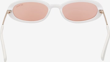 Lunettes de soleil GUESS en blanc