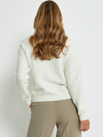DESIRES Pullover 'Kaisa' i beige