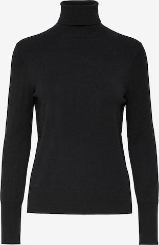 ONLY Sweater 'Venice' in Black: front