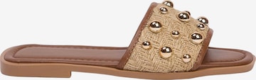 Mule Trendyol en beige : devant