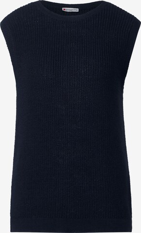 STREET ONE Sweater in Black: front