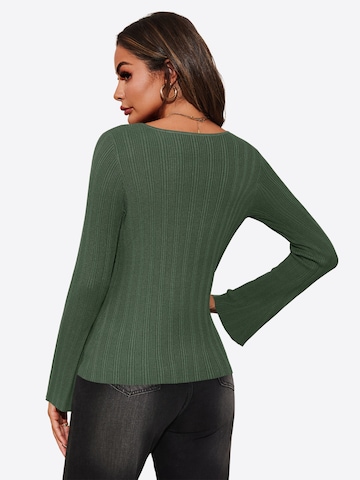 Imily Bela Pulóver - zöld: hátul