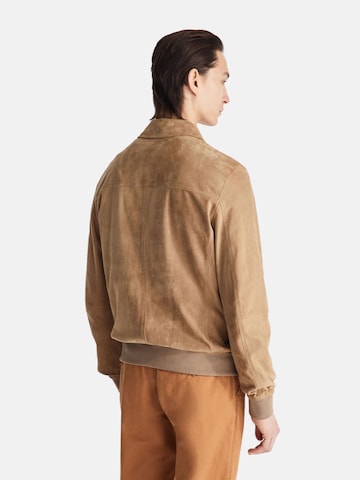 Peuterey Kurtka przejściowa 'PEUTEREY GIUBBINO DESTINY SUEDE 02 GIUBBINO' w kolorze brązowy