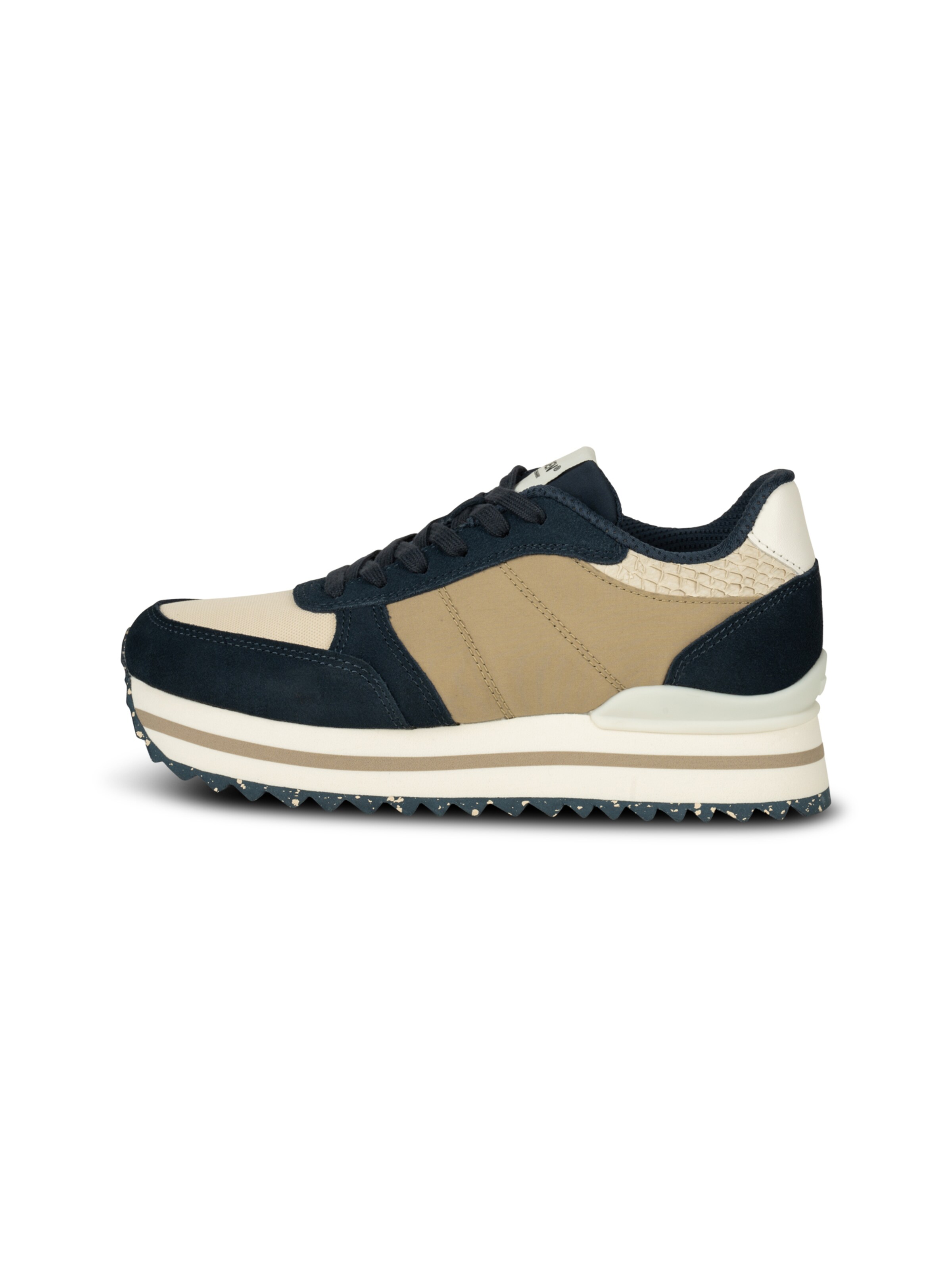 WODEN Platform trainers ' Ronja ' in Blue