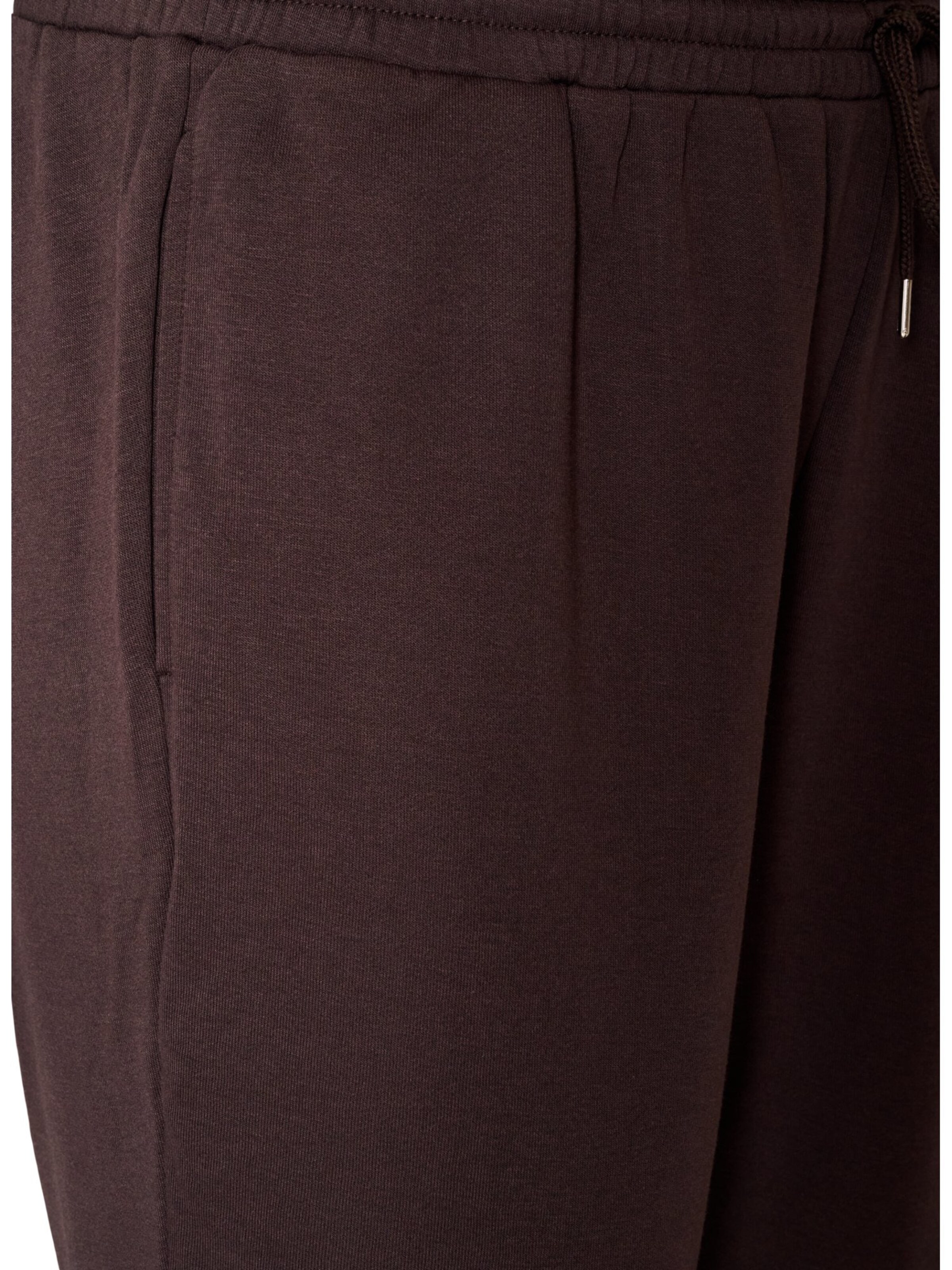 Zizzi Regular Hose 'Flamela' in Braun