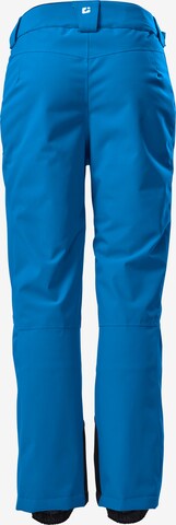 KILLTEC Regular Sporthose in Blau