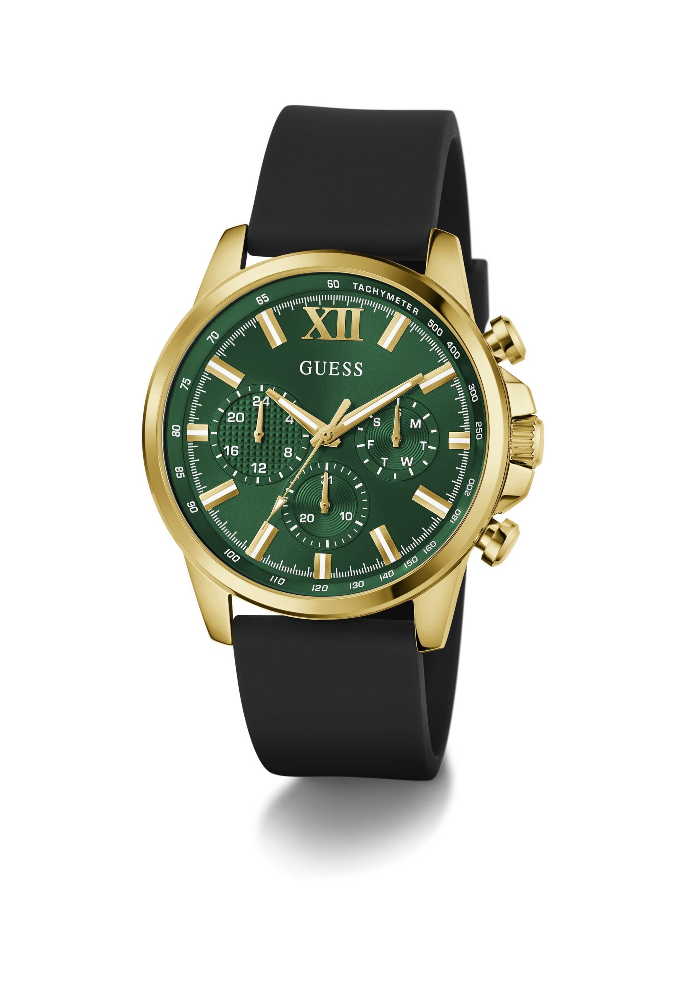Orologio analogico 'Walker' di GUESS in verde