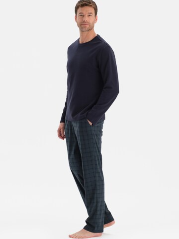 Dagi Pyžamo dlouhé – modrá