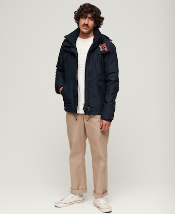 Superdry Functionele jas 'Mountain SD ' in Zwart