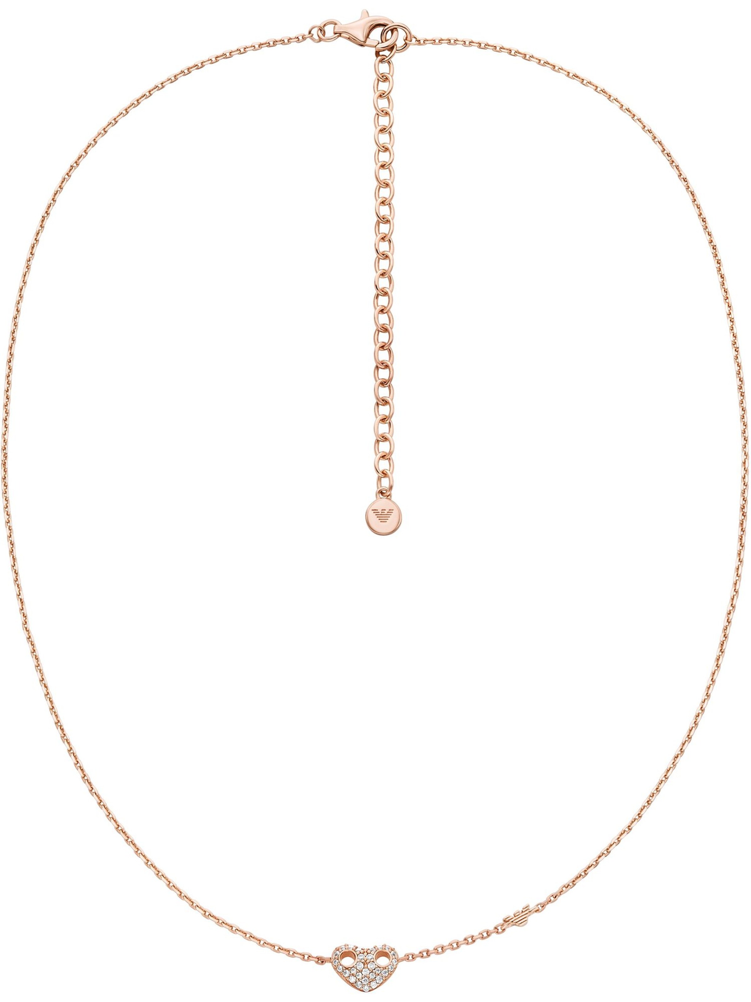 Emporio Armani Necklace in Gold: front