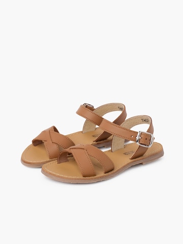 Sandales Pisamonas en marron