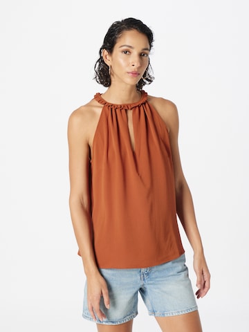 Koton Blouse in Bruin: voorkant