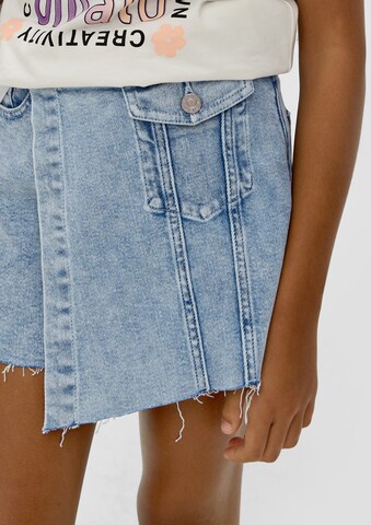 s.Oliver Regular Hosenrock in Blau