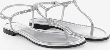 Kennel & Schmenger T-Bar Sandals ' ELLE ' in Grey