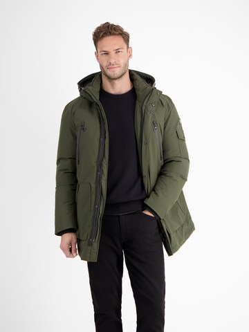 Veste outdoor LERROS en vert
