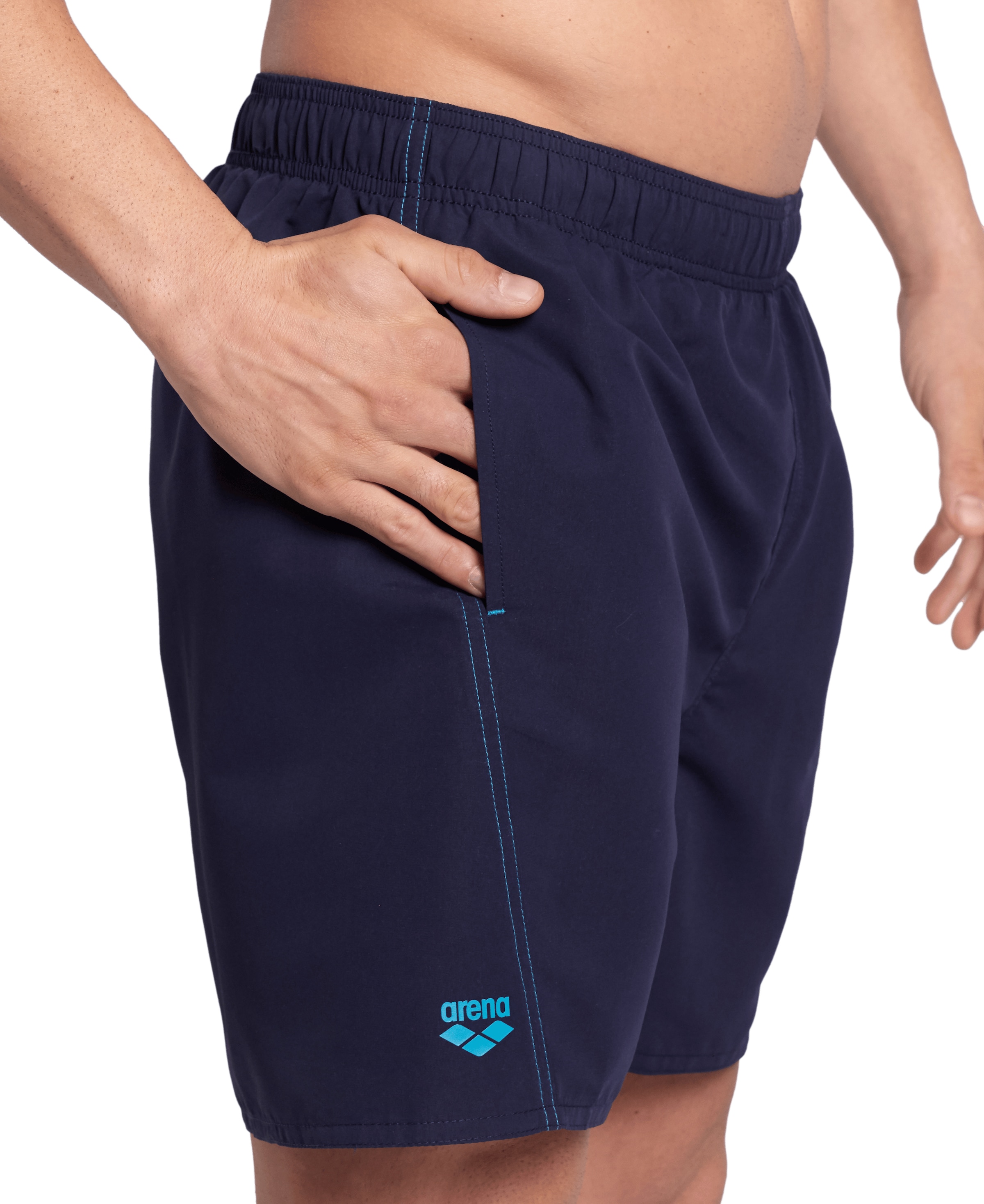 ARENA Board shorts 'FUNDAMENTALS  LOGO BOXER' in Blue