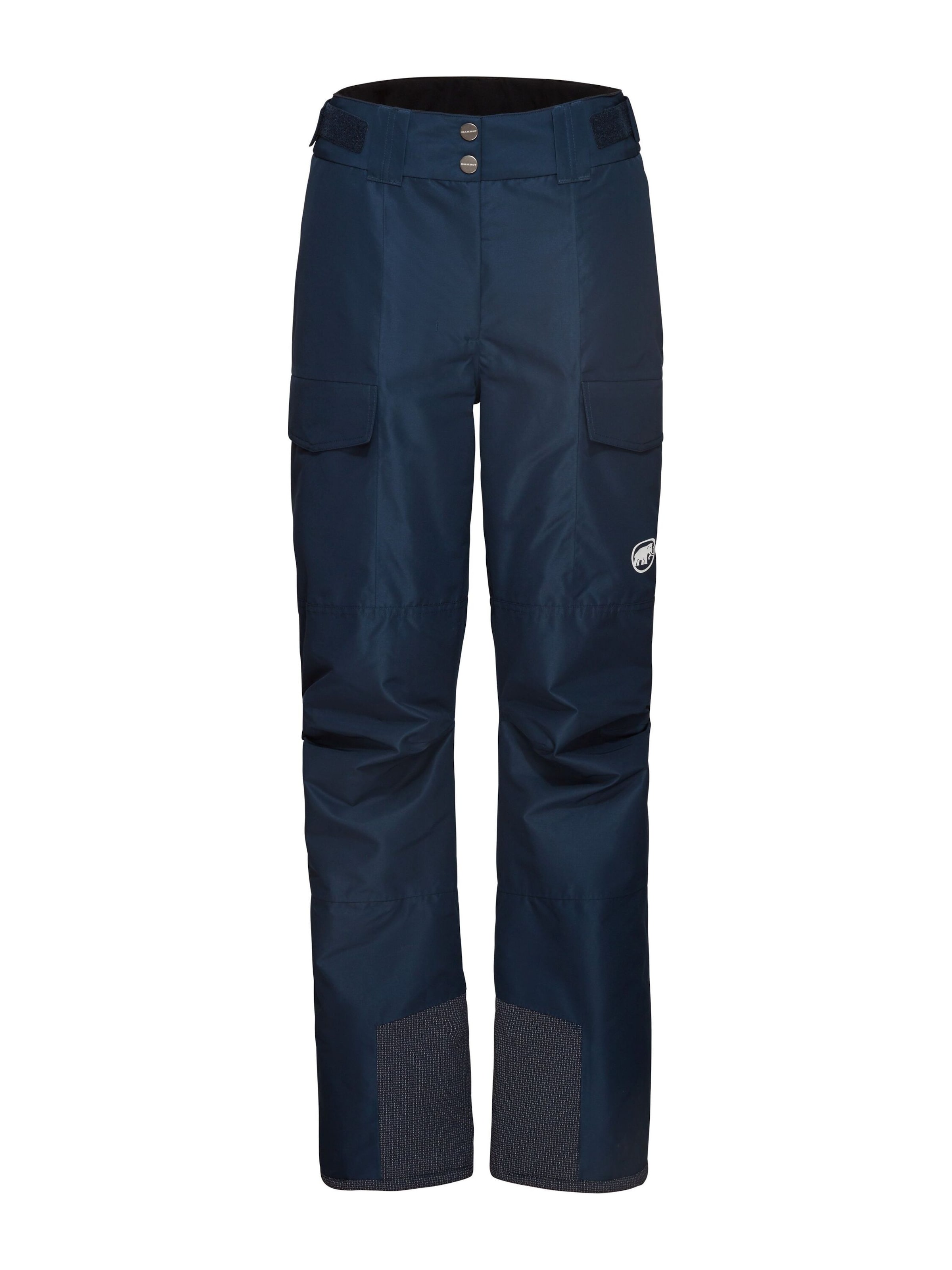 MAMMUT Regular Outdoorhose 'Fall Line' in Blau: Vorderseite