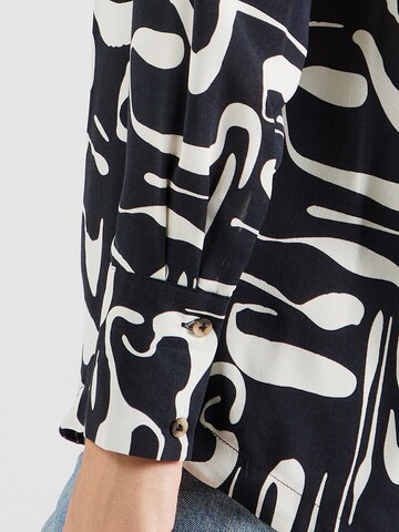 JDY Bluse 'JDYPapaya' in Schwarz