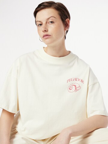 Pegador - Camiseta 'Metra' en beige