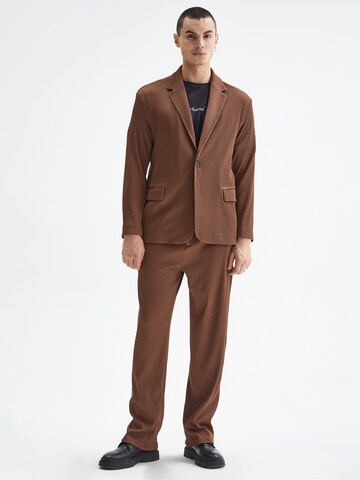 Antioch Regular Fit Sakko in Braun