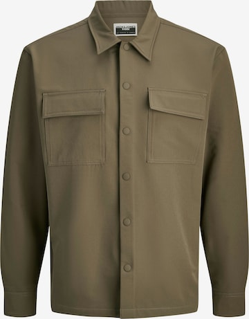 JACK & JONES Skjorte i grøn: forside