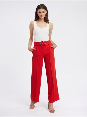 Orsay Wide Leg Hose in Rot