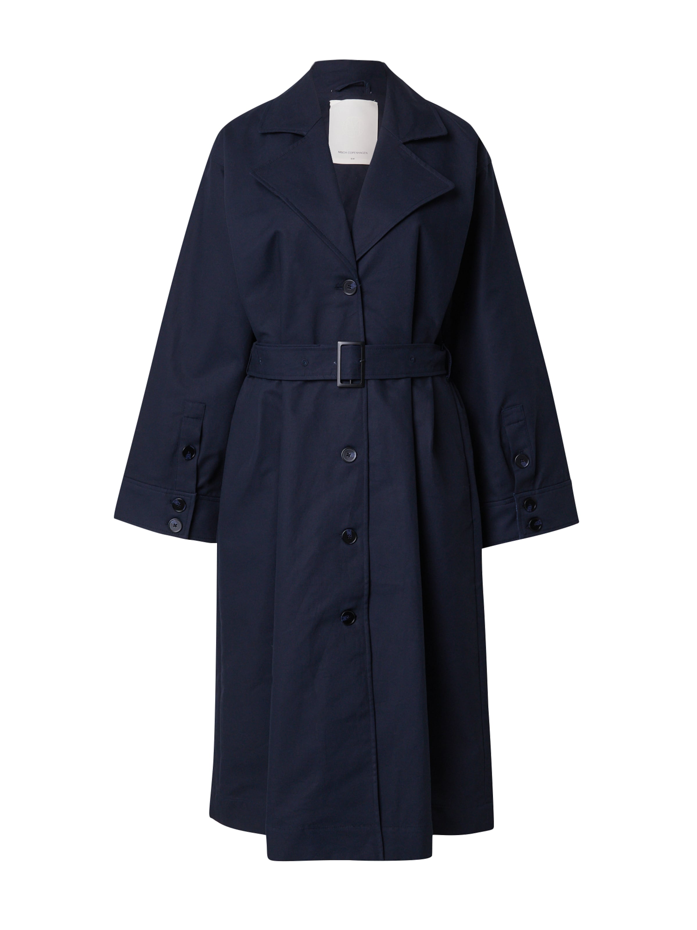 Manteau mi-saison 'Aune Josefine' MSCH COPENHAGEN en bleu : devant