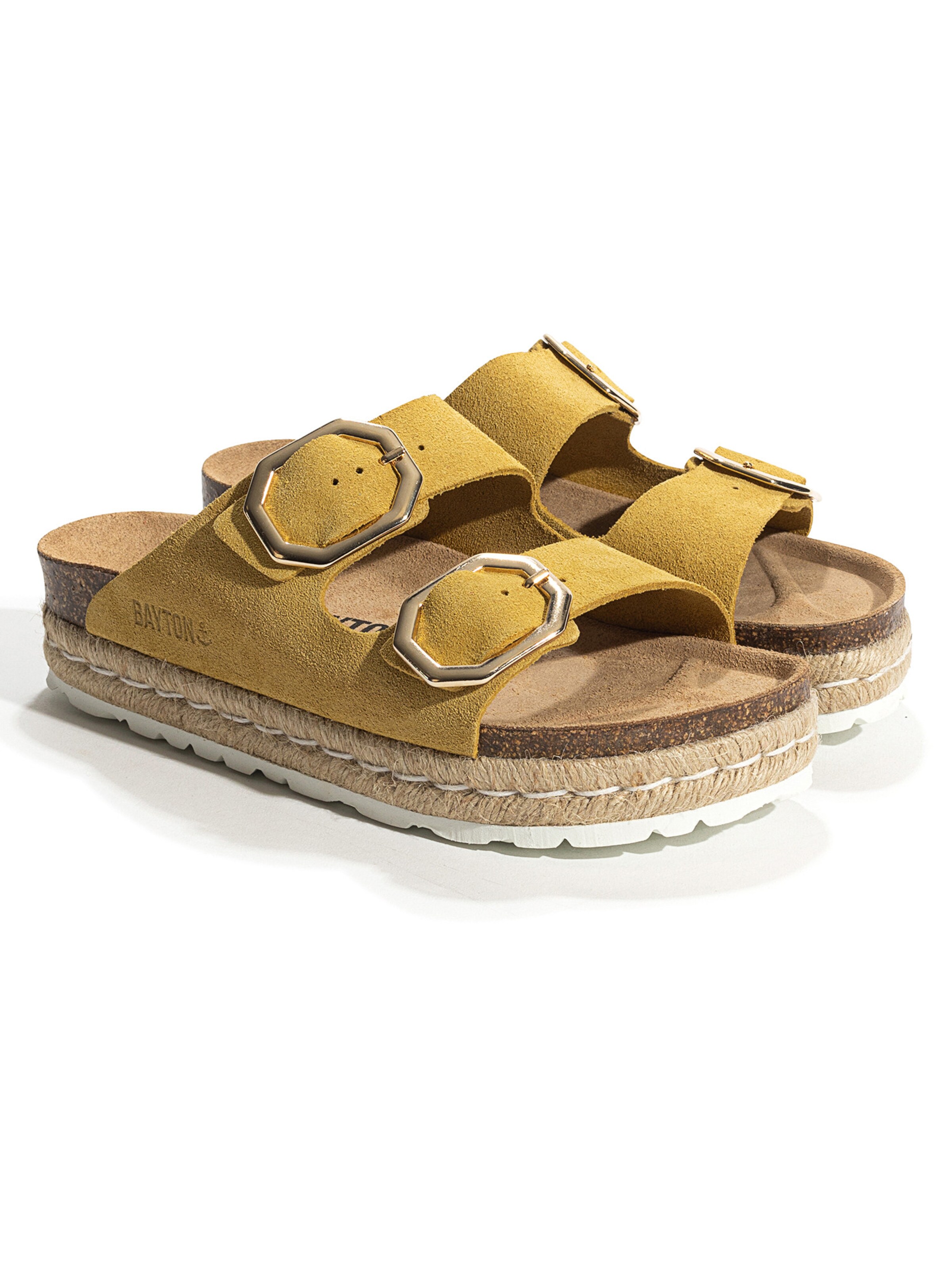 dzeltens Bayton Ādas čības 'Alcee'