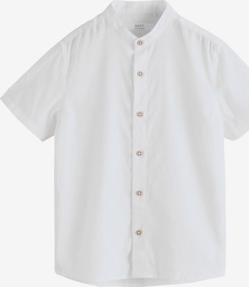 Next Regular fit Button Up Shirt in White: front