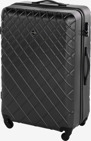 Wittchen Suitcase 'Classic Kollektion' in Black: front