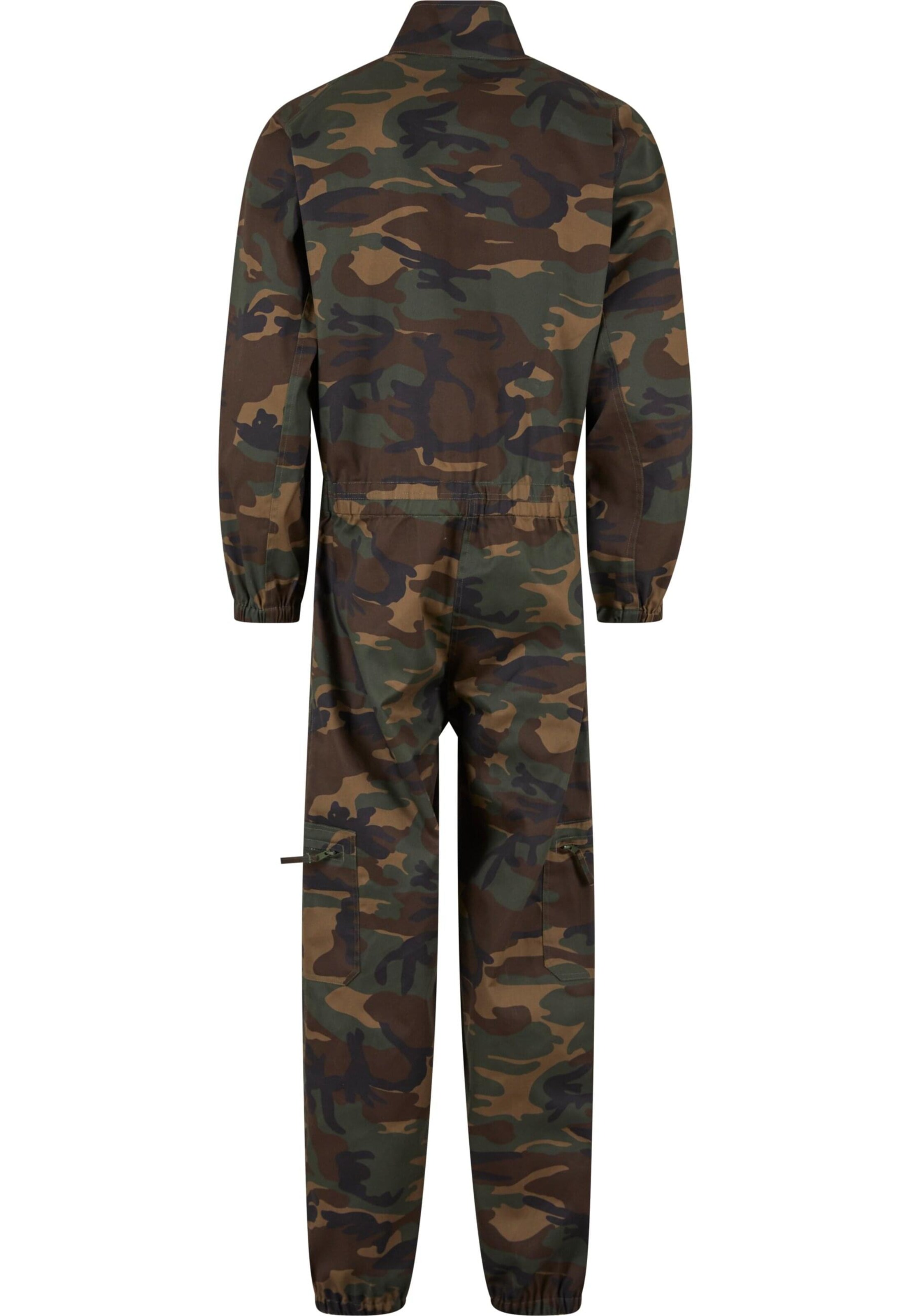 Brandit Regular Tracksuit in Green