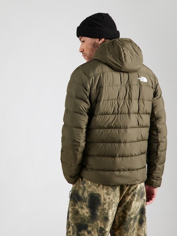 Geacă outdoor 'ACONCAGUA 3' de la THE NORTH FACE pe verde