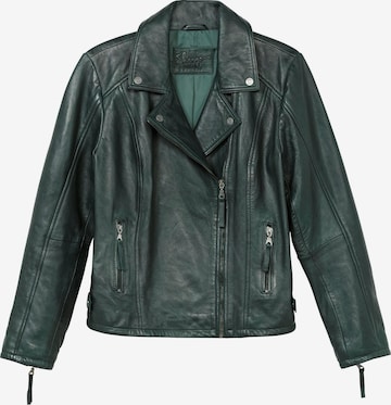 SHEEGO Prechodná bunda - Zelená: predná strana