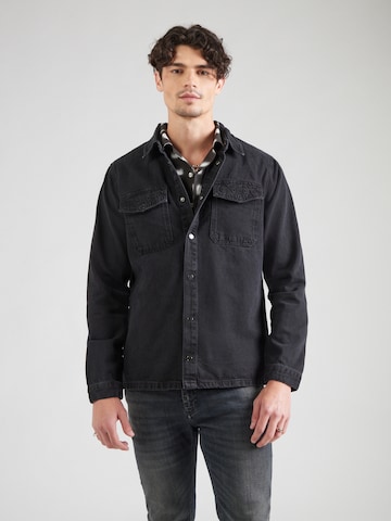 ANTONY MORATO - Ajuste confortable Camisa en negro: frente