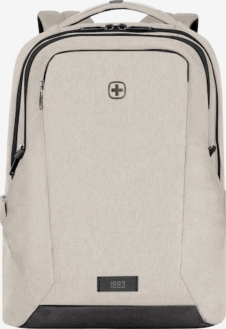 WENGER Rucksack 'MX' in Beige: Vorderseite