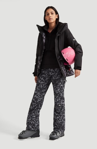 O'NEILL Slimfit Funkcionalne hlače 'Glamour' | črna barva