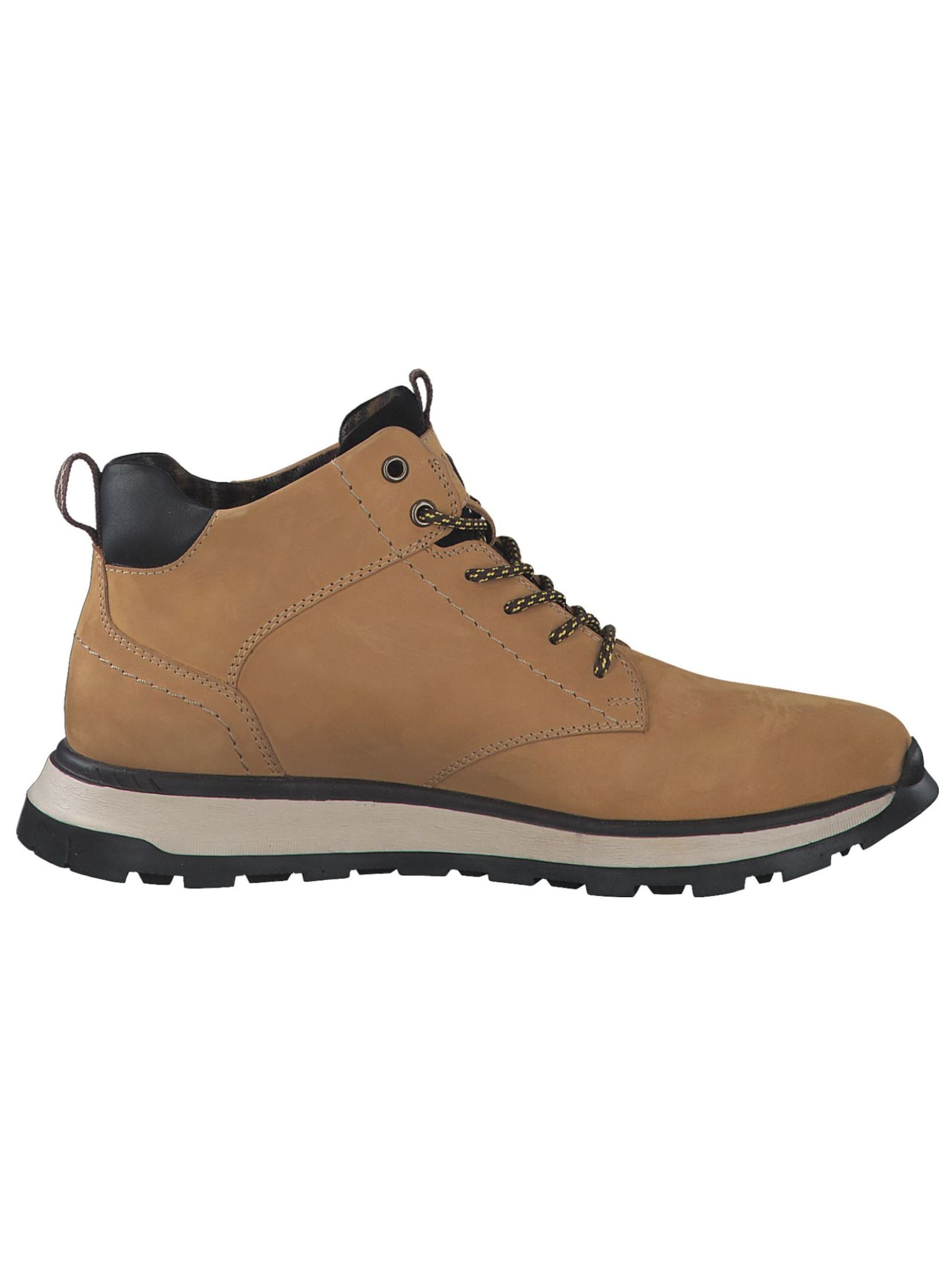 s.Oliver Lace-up boots in Brown