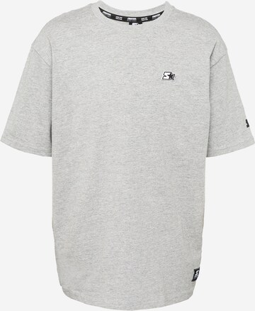 Starter Black Label T-Shirt in Grau: predná strana