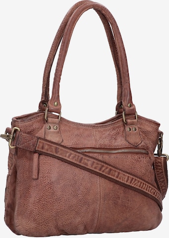 Greenland Nature Shoulder Bag 'Femi & Nine' in Brown