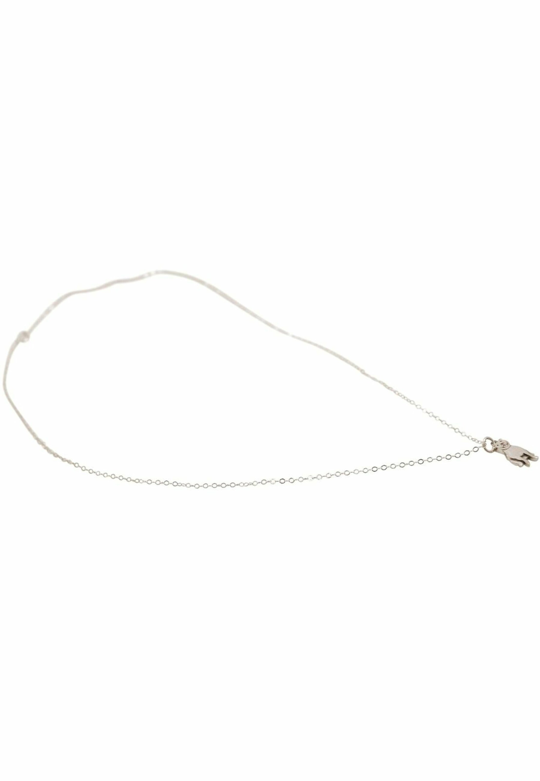 Gemshine Ketting in Zilver